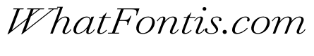 AmazoniaItalicVAR ExpandedLightItalic Instance