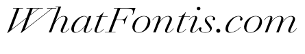 AmazoniaItalicVAR ExpandedLightContrastItalic Instance