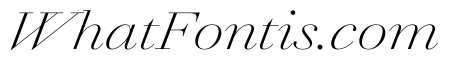 AmazoniaItalicVAR ExpandedExtraLightContrastItalic Instance