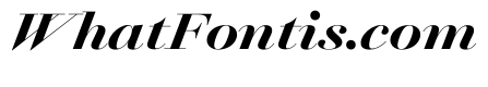 AmazoniaItalicVAR ExpandedBlackContrastItalic Instance
