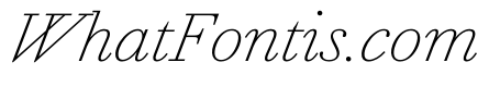 AmazoniaItalicVAR CondensedThinItalic Instance