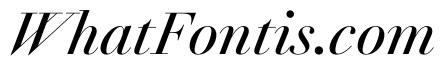 AmazoniaItalicVAR CondensedMediumContrastItalic Instance