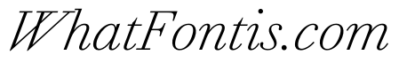 AmazoniaItalicVAR CondensedExtraLightItalic Instance