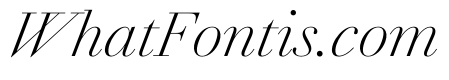 AmazoniaItalicVAR CondensedExtraLightContrastItalic Instance