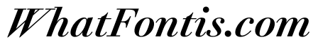 AmazoniaItalicVAR CondensedBoldItalic Instance
