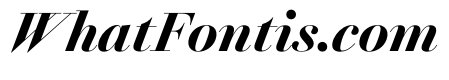 AmazoniaItalicVAR CondensedBlackContrastItalic Instance