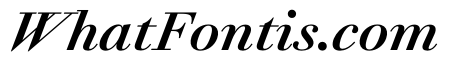 AmazoniaItalicVAR BoldItalic Instance