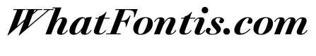 AmazoniaItalicVAR BlackItalic Instance