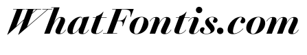AmazoniaItalicVAR BlackContrastItalic Instance