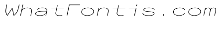 AlpagaVAR UltraExpandedThinItalic Instance
