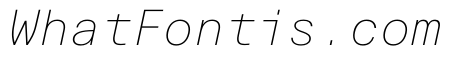 AlpagaVAR ThinItalic Instance 95442814