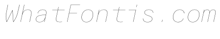 AlpagaVAR HairlineItalic Instance D17ba7c1
