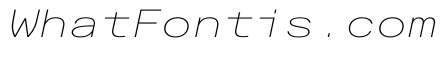 AlpagaVAR ExpandedThinItalic Instance 806f3dea