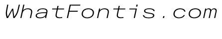 AlpagaVAR ExpandedExtraLightItalic Instance 50228ffc