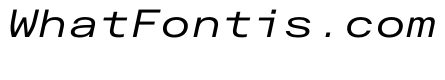 AlpagaVAR ExpandedBookItalic Instance