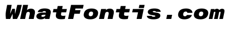AlpagaVAR ExpandedBlackItalic Instance 276d81a0