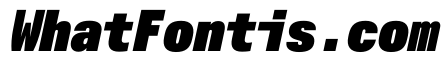 AlpagaVAR CondensedExtraBlackItalic Instance 416d6b54