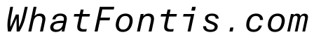 AlpagaVAR BookItalic Instance