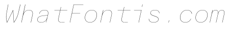 Alpaga HairlineItalic 004bc4e4