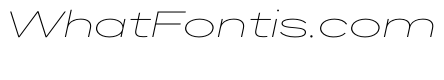 AlaskaVAR UltraExpandedThinItalic Instance