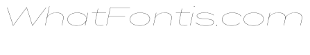 AlaskaVAR UltraExpandedHairlineItalic Instance
