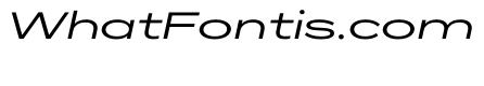 AlaskaVAR UltraExpandedBookItalic Instance