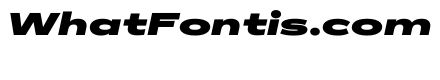 AlaskaVAR UltraExpandedBlackItalic Instance
