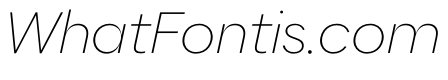 AlaskaVAR ThinItalicContrast Instance