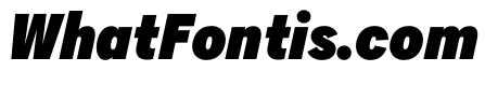 AlaskaVAR ExtraCondensedBlackItalic Instance