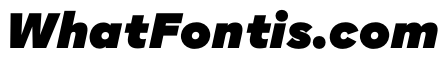 AlaskaVAR ExtraBlackItalic Instance