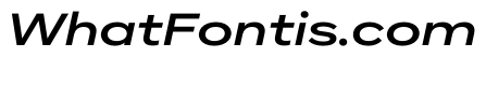 AlaskaVAR ExpandedMediumItalic Instance
