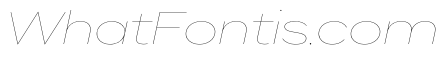 AlaskaVAR ExpandedHairlineItalic Instance