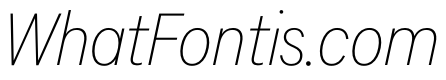 AlaskaVAR CondensedThinItalic Instance