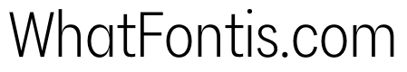 AlaskaVAR CondensedExtraLightContrast Instance