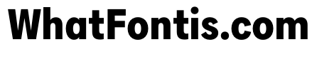 AlaskaVAR CondensedBold Instance
