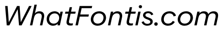 AlaskaVAR BookItalic Instance