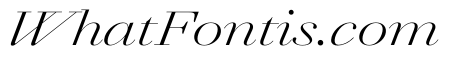 AgathaItalicVAR UltraExpandedLightContrastItalic Instance B9b490c8