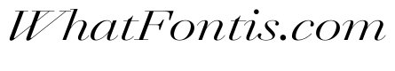 AgathaItalicVAR UltraExpandedContrastItalic Instance Ba1b07a7