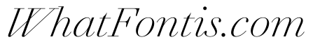 AgathaItalicVAR ExtraLightContrastItalic Instance 12370157