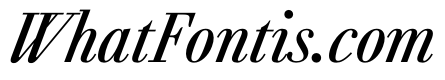 AgathaItalicVAR ExtraCondensedMediumItalic Instance