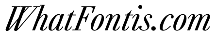 AgathaItalicVAR ExtraCondensedItalic Instance 77508fd8