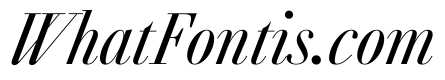 AgathaItalicVAR ExtraCondensedContrastItalic Instance 6f6a63b3