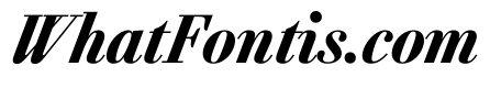 AgathaItalicVAR ExtraCondensedBlackItalic Instance 2d18e96d
