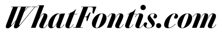 AgathaItalicVAR ExtraCondensedBlackContrastItalic Instance Faa6dc9e