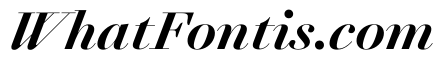 AgathaItalicVAR ExtraBoldContrastItalic Instance 8496dd9b