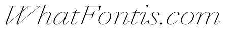 AgathaItalicVAR ExpandedThinContrastItalic Instance E59771e9