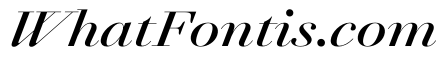AgathaItalicVAR ExpandedSemiBoldContrastItalic Instance 95991a8c