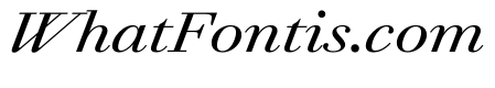 AgathaItalicVAR ExpandedMediumItalic Instance
