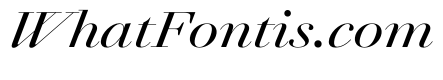 AgathaItalicVAR ExpandedMediumContrastItalic Instance 630a287e