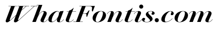 AgathaItalicVAR ExpandedExtraBoldContrastItalic Instance 8c7e4975